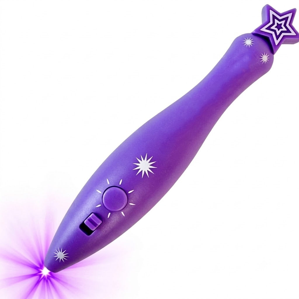 Magiczny Świecący Długopis